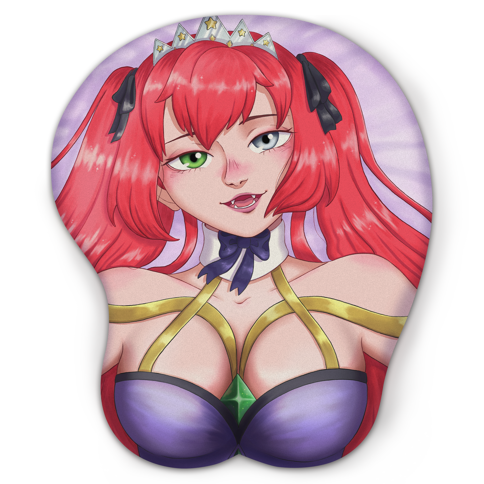 Princess Scarlett Booba Mousepad